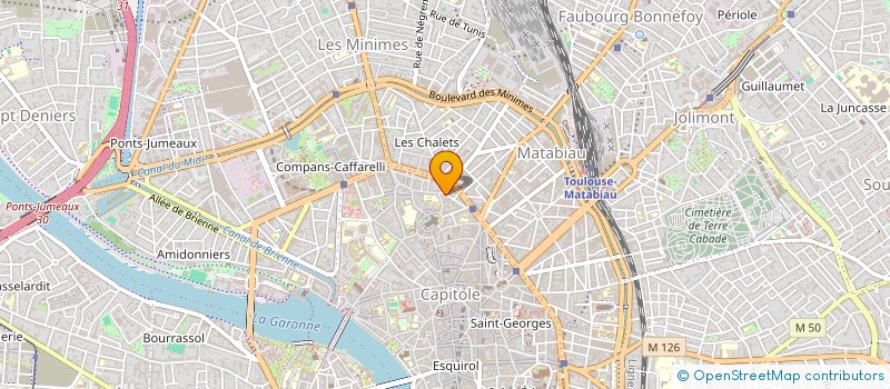 localisation de l'entreprise SYNDIC COPROPRIETAIRES RES ARNAUD JEAN à TOULOUSE