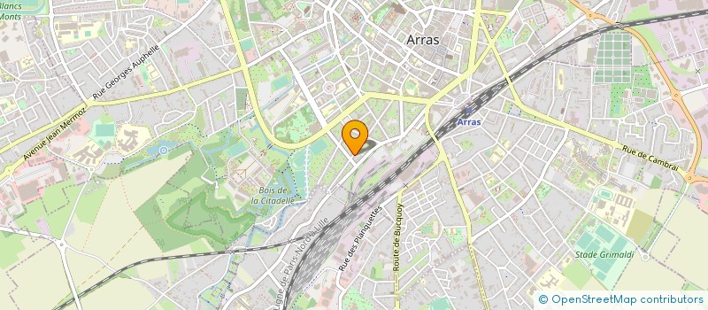 localisation de l'entreprise SYNDIC COPROPRIETAIRES RES DEGEORGES 59 à ARRAS