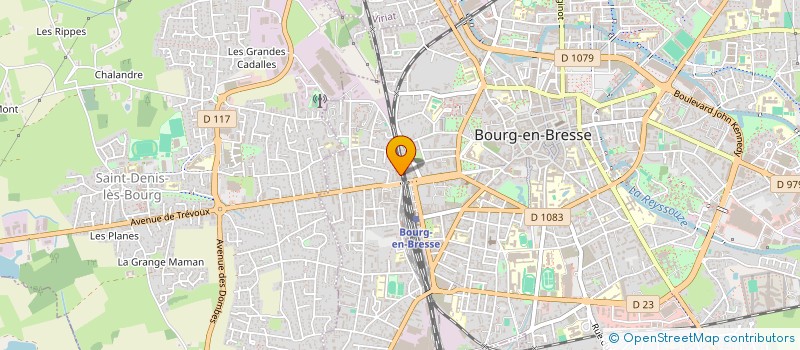 localisation de l'entreprise SYNDIC COPROPRIETAIRES RESID COQUELICOTS à BOURG-EN-BRESSE