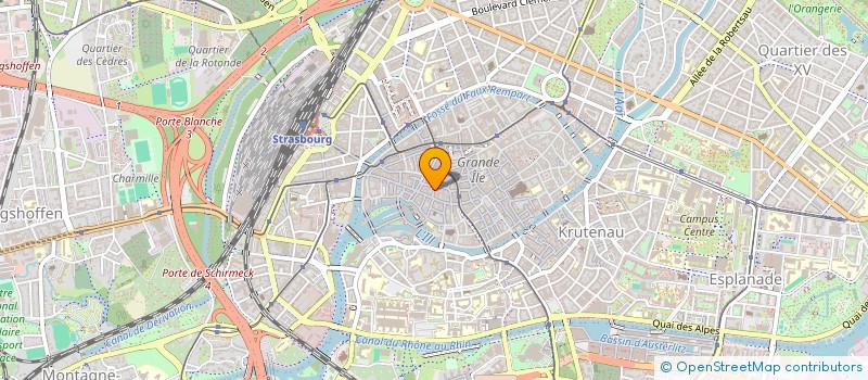 localisation de l'entreprise SYNDIC COPROPRIETAIRES SAVON à STRASBOURG
