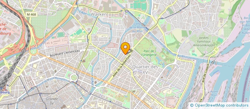 localisation de l'entreprise SYNDIC COPROPRIETAIRES STOEBER à STRASBOURG