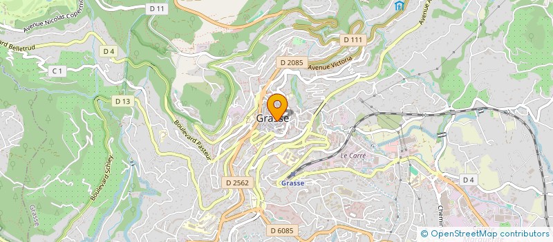 localisation de l'entreprise SYNDIC COPROPRIETE 1 PL E ROUSTAN GRASSE  GRASSE