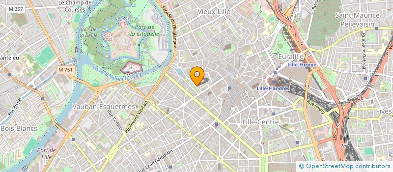 localisation de l'entreprise SYNDIC COPROPRIETE 14-16 SQUARE FOCH à LILLE