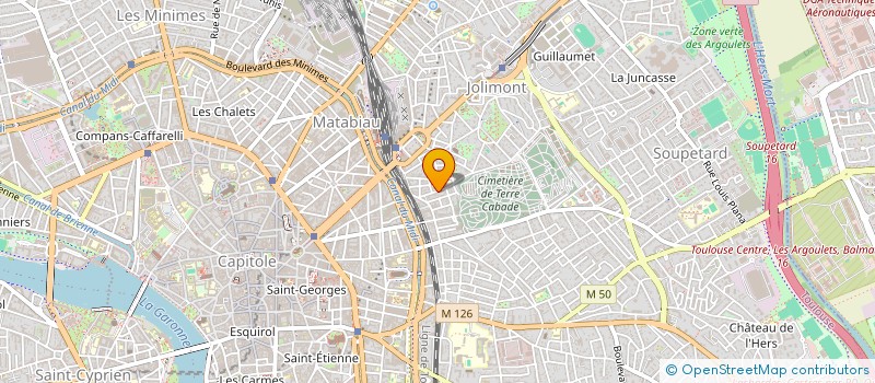 localisation de l'entreprise SYNDIC. COPROPRIETE 15 AV DE LA COLONNE à TOULOUSE