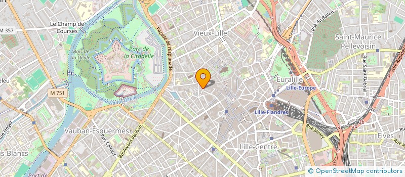 localisation de l'entreprise SYNDIC COPROPRIETE 16BIS R THIERS à LILLE