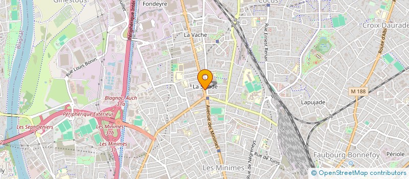 localisation de l'entreprise SYNDIC COPROPRIETE 18 AV DES ETATS UNIS à TOULOUSE