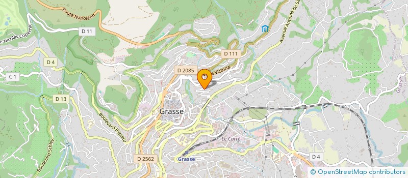 localisation de l'entreprise SYNDIC COPROPRIETE 2 TR DU MARCHE GRASSE  GRASSE