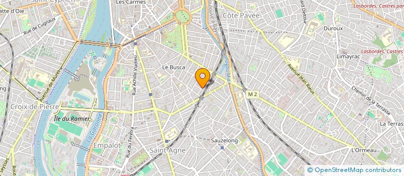 localisation de l'entreprise SYNDIC. COPROPRIETE 21 PYRENEES à TOULOUSE