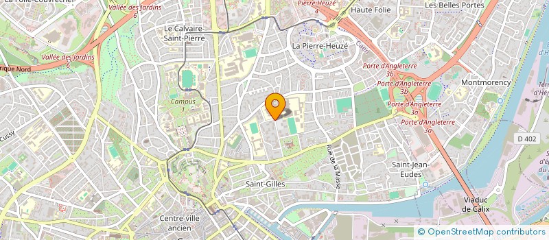 localisation de l'entreprise SYNDIC COPROPRIETE 23-25 CLOS BEAUMOIS à CAEN
