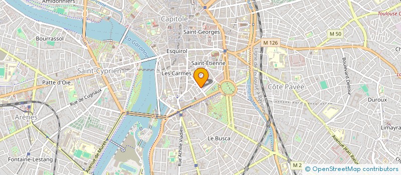 localisation de l'entreprise SYNDIC COPROPRIETE 25 R OZENNE à TOULOUSE
