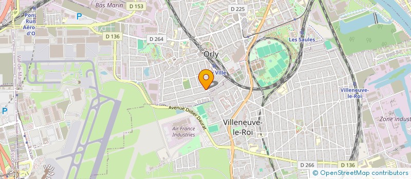 localisation de l'entreprise SYNDIC COPROPRIETE 3 ET 3B R TERRASSE  ORLY