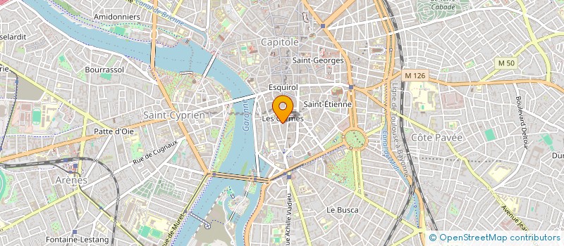 localisation de l'entreprise SYNDIC COPROPRIETE à TOULOUSE