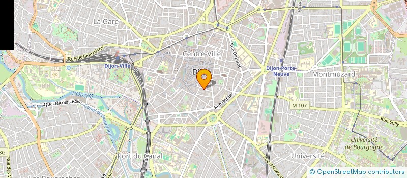 localisation de l'entreprise SYNDIC COPROPRIETE 5 7 R AMIRAL  ROUSSIN  DIJON