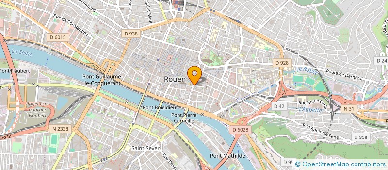 localisation de l'entreprise SYNDIC COPROPRIETE 52 R DE LA REPUBLIQUE à ROUEN