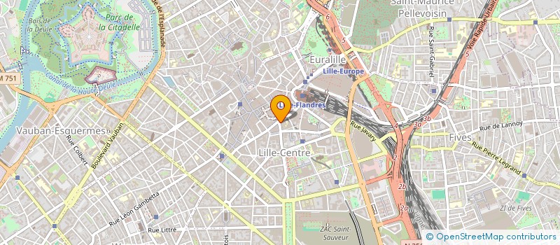 localisation de l'entreprise SYNDIC COPROPRIETE 61 R DU MOLINEL à LILLE