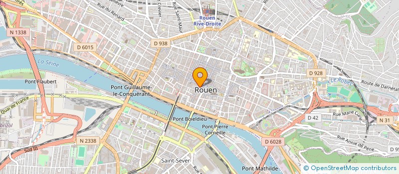 localisation de l'entreprise SYNDIC COPROPRIETE 64 R DE LA CHAMPMESLE à ROUEN