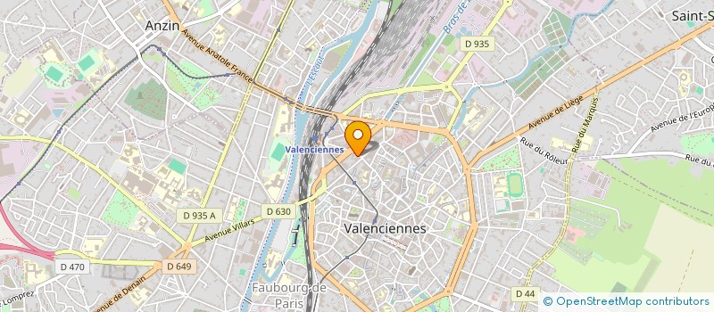 localisation de l'entreprise SYNDIC COPROPRIETE 7 PL DE LA REPUBLIQUE à VALENCIENNES