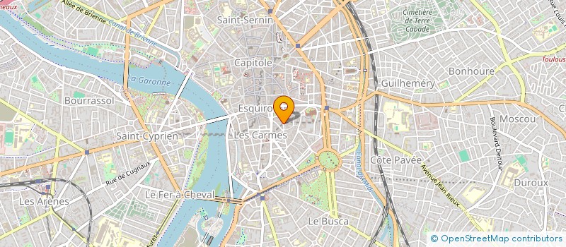 localisation de l'entreprise SYNDIC COPROPRIETE CERTNER YOCHWET à TOULOUSE