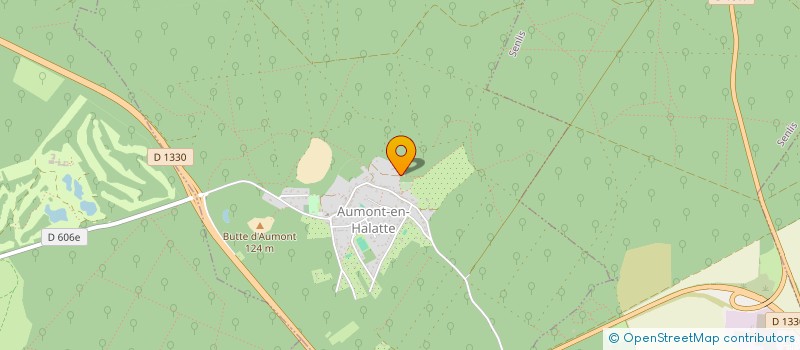 localisation de l'entreprise SYNDIC COPROPRIETE CTRE CIAL VILLEVERT  SENLIS