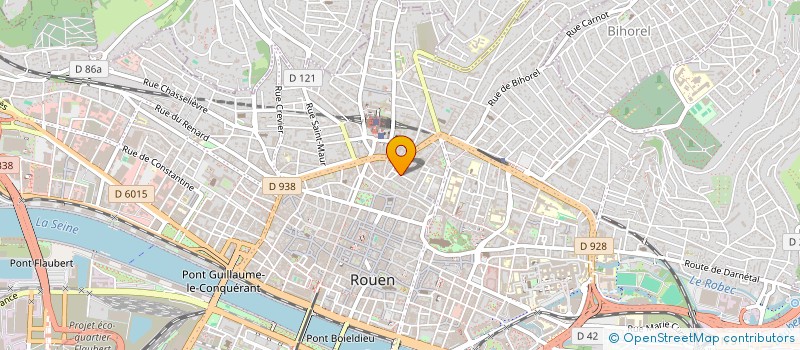 localisation de l'entreprise SYNDIC COPROPRIETE DU 11 B RUE D'ECOSSE à ROUEN