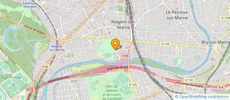 localisation de l'entreprise SYNDIC COPROPRIETE DU 21 RUE DU PORT à NOGENT-SUR-MARNE