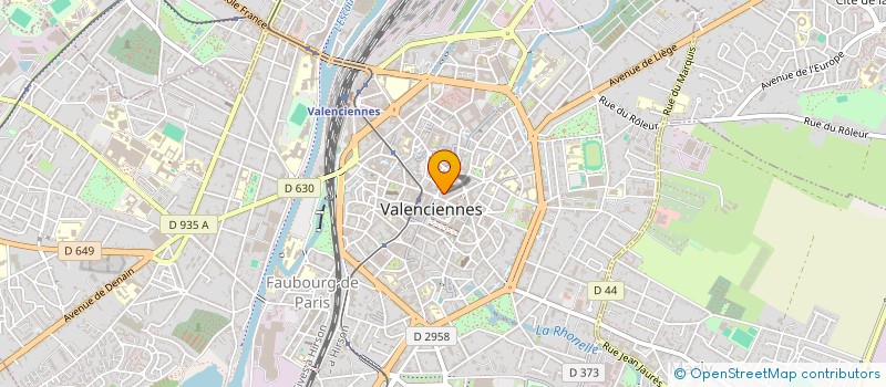 localisation de l'entreprise SYNDIC COPROPRIETE DU 46 PLACE D ARMES à VALENCIENNES