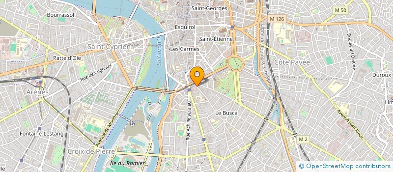 localisation de l'entreprise SYNDIC COPROPRIETE GUESDES 36 PONTS à TOULOUSE