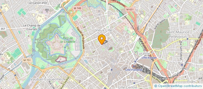 localisation de l'entreprise SYNDIC COPROPRIETE IMM 34 RUE ANGLETERRE à LILLE