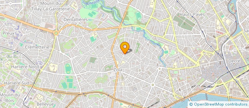 localisation de l'entreprise SYNDIC COPROPRIETE IMM 46 R MAISON PAJOT à NANTES