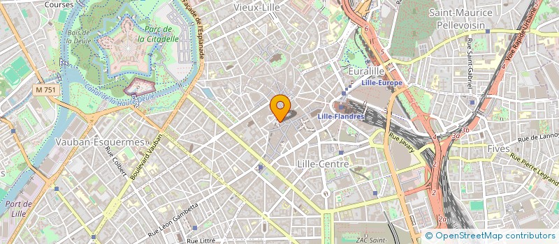 localisation de l'entreprise SYNDIC COPROPRIETE IMM 49 PL RIHOUR à LILLE