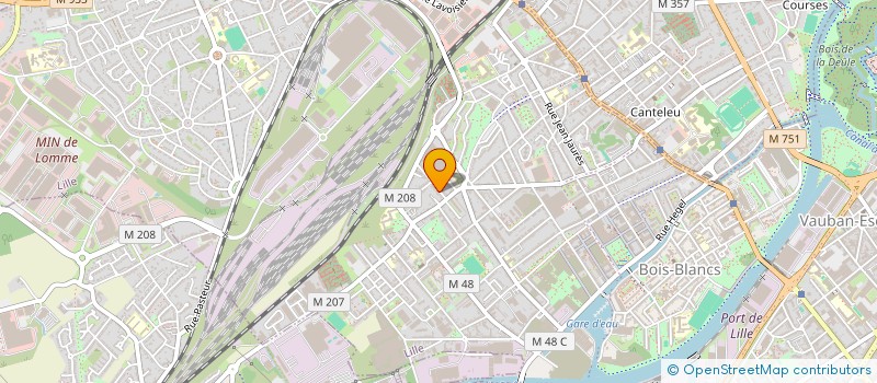 localisation de l'entreprise SYNDIC COPROPRIETE IMM PARIS MOLINEL à LILLE