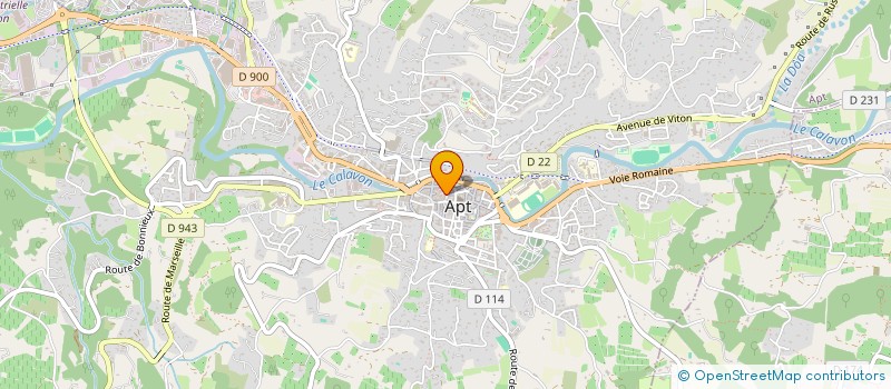 localisation de l'entreprise SYNDIC COPROPRIETE IMMEUBLE JULY  APT