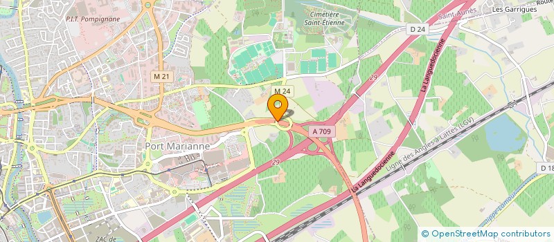 localisation de l'entreprise SYNDIC COPROPRIETE LE LAFAYETTE à MONTPELLIER