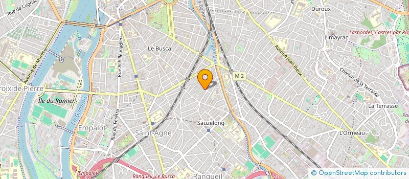 localisation de l'entreprise SYNDIC. COPROPRIETE LE PARC à TOULOUSE
