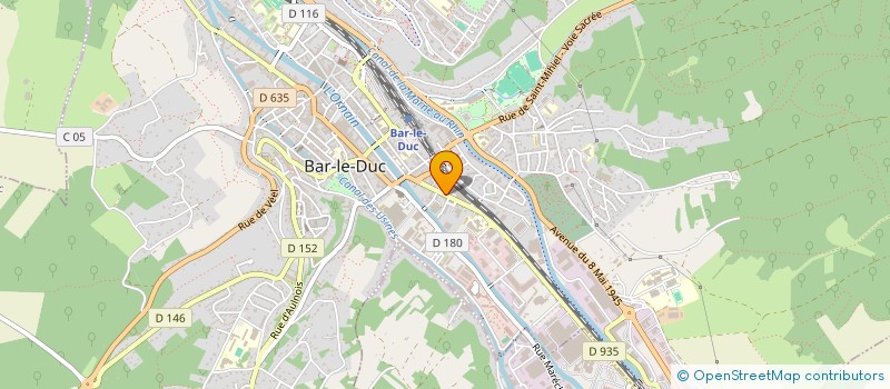 localisation de l'entreprise SYNDIC COPROPRIETE LES IRIS à BAR-LE-DUC