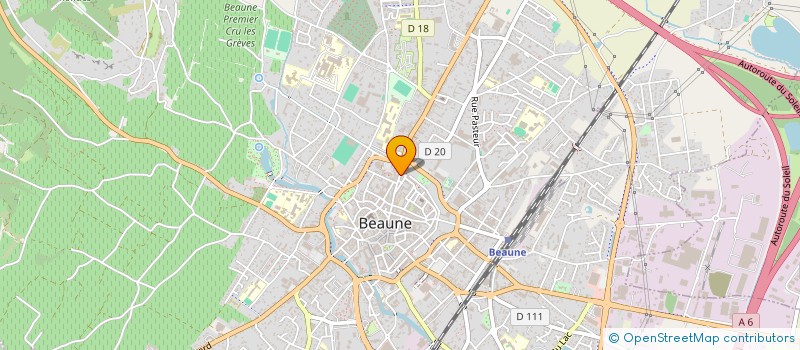 localisation de l'entreprise SYNDIC.COPROPRIETE.LORRAINE N°58 à BEAUNE