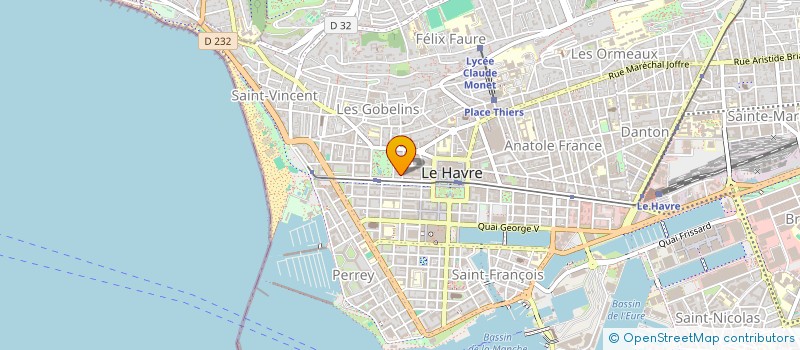 localisation de l'entreprise SYNDIC COPROPRIETE MARECHAL JOFFRE à LE HAVRE