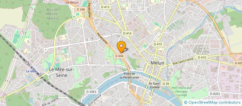 localisation de l'entreprise SYNDIC COPROPRIETE MELUN AB 2107 à MELUN
