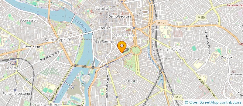 localisation de l'entreprise SYNDIC COPROPRIETE OZENNE à TOULOUSE