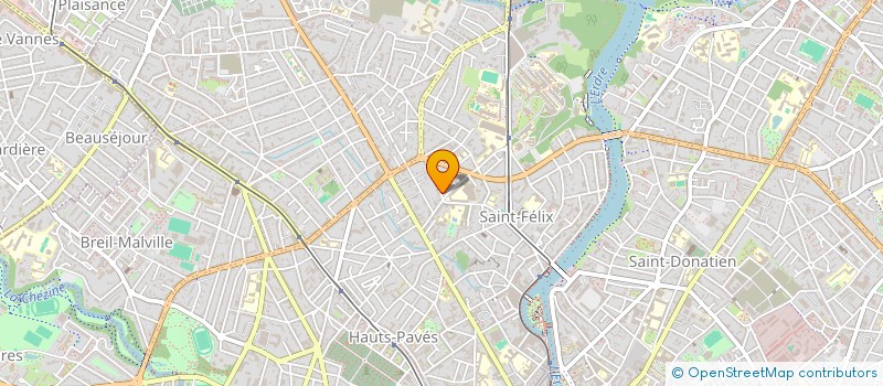 localisation de l'entreprise SYNDIC COPROPRIETE PLACE PETITE HOLLANDE  NANTES