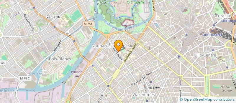 localisation de l'entreprise SYNDIC COPROPRIETE RES 1 R ROLAND LILLE à LILLE