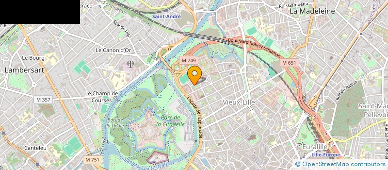 localisation de l'entreprise SYNDIC COPROPRIETE RES BENVIGNAT à LILLE