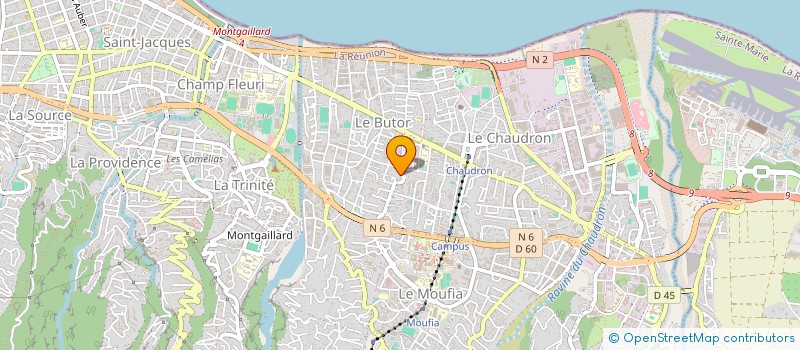 localisation de l'entreprise SYNDIC COPROPRIETE RES COLOMBIERS à SAINT-DENIS