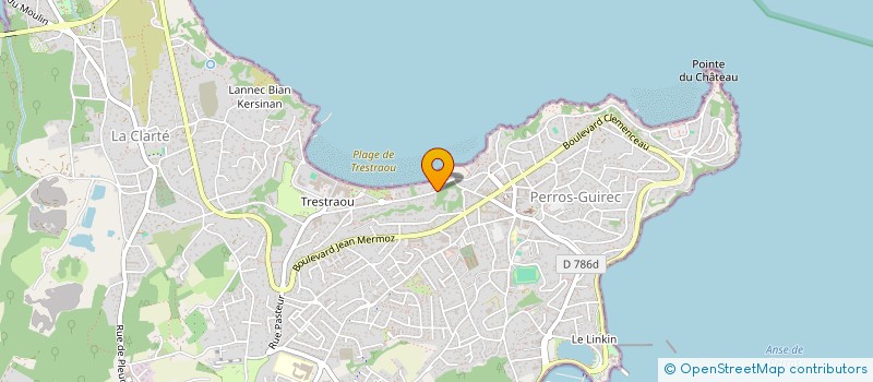 localisation de l'entreprise SYNDIC COPROPRIETE RES FOCH à PERROS-GUIREC