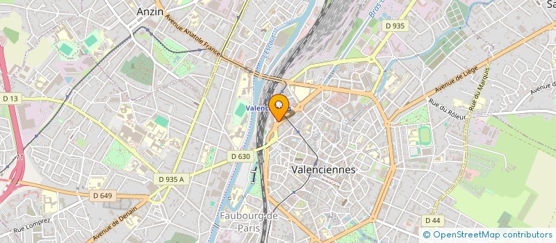 localisation de l'entreprise SYNDIC COPROPRIETE RES GIRARD FROISSART à VALENCIENNES