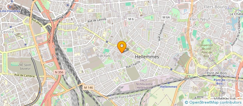localisation de l'entreprise SYNDIC COPROPRIETE RES GOBELINS AUBUSSON à LILLE