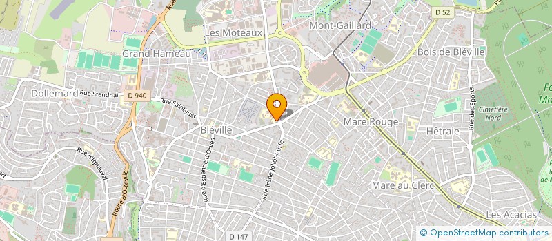 localisation de l'entreprise SYNDIC COPROPRIETE RES LA RENAISSANCE à LE HAVRE