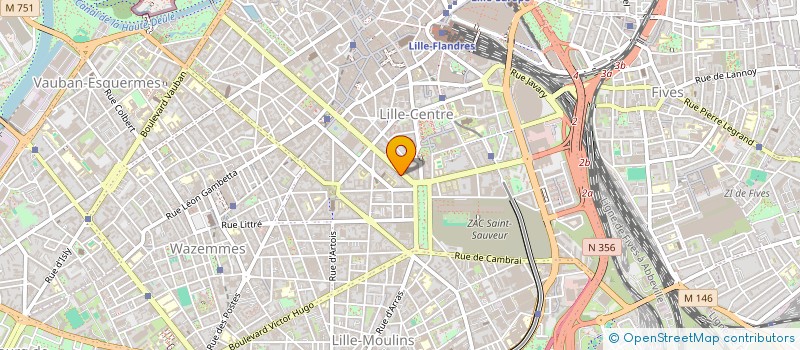 localisation de l'entreprise SYNDIC COPROPRIETE RES LE LIBERTE à LILLE