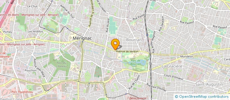 localisation de l'entreprise SYNDIC COPROPRIETE RES LE SIGNAL  MERIGNAC