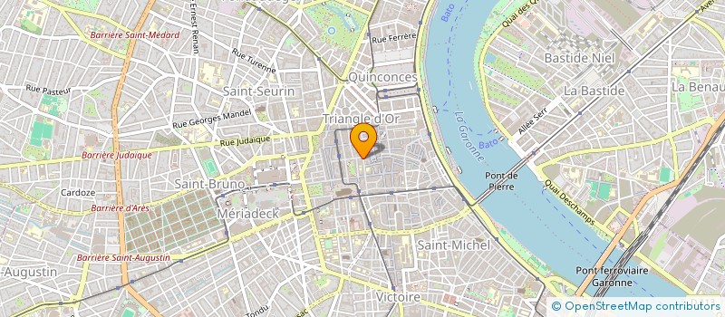 localisation de l'entreprise SYNDIC COPROPRIETE RES LEON DUGUIT  BORDEAUX